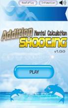 Addition Mental Calculation Shooting截图3