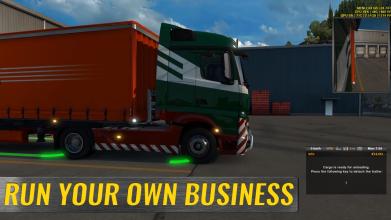 European Truck Simulator 2截图1