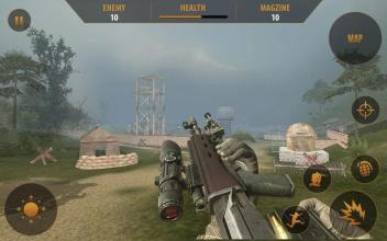 FPS War Modern Combat Action Game截图4