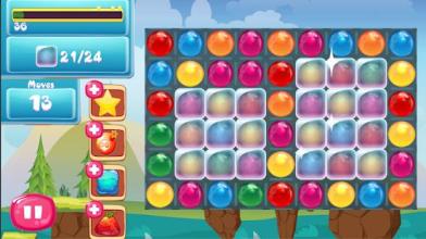 Bubble Jelly Mania Three Match截图2