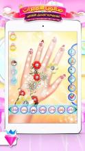 Princess Nail Salon Makeover Dress Up For Girls截图1