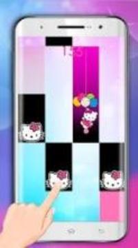 Piano Tiles Hello Kitty截图