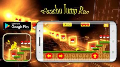 Pikachu Jump Run截图2