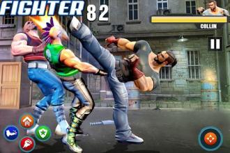 Street Fighting Game: Kung Fu Fighting截图1