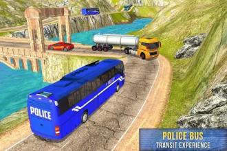 US Prisoner Police Bus: Bus Games截图3