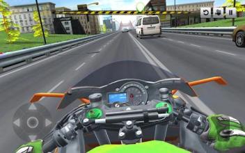 Traffic Racing : Highway Rider Moto Bike Simulator截图1