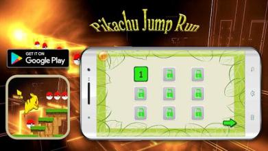 Pikachu Jump Run截图4