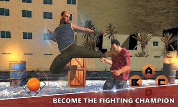 Street Fighting Champ Gangster: Fighter Game截图5