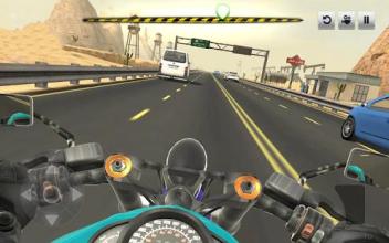 Traffic Racing : Highway Rider Moto Bike Simulator截图4