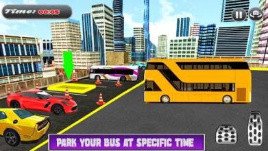 City Coach Bus Simulator Parking Drive截图3