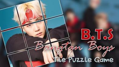 BTS Puzzle Game截图1