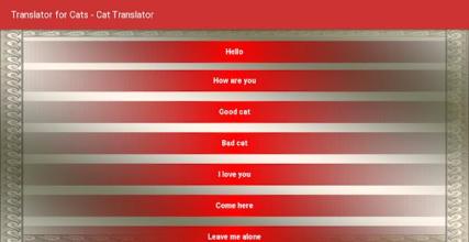 Translator for Cats - Cat Translator截图1