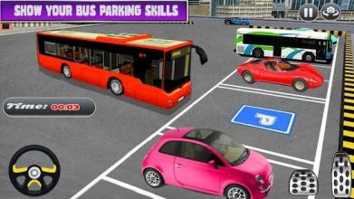 City Coach Bus Simulator Parking Drive截图4