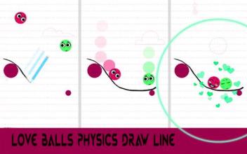 Love Balls physics draw line II IO截图4