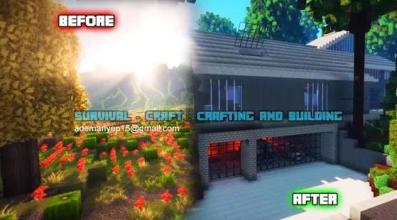 Survival - Craft : Crafting and Building截图2