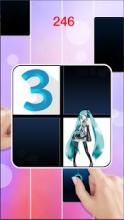 Hatsune Miku Piano Tiles截图4