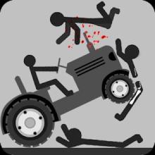 Stickman Destruction : Dismount Ragdoll截图1