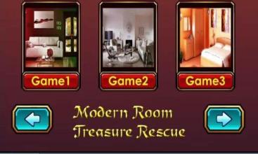 Modern Room Treasure Rescue - Escape Games Mobi 52截图4