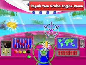 Cruise Ship Repair - Mechanic Simulator Game截图1