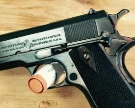 Jigsaw Puzzles Colt Govemment M1911截图1