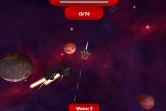 Space War Attack VR截图4