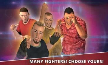 Street Fighting Champ Gangster: Fighter Game截图2