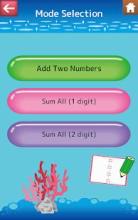 Addition Mental Calculation Shooting截图2