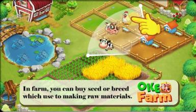 Oke Farm - happy farming day截图5