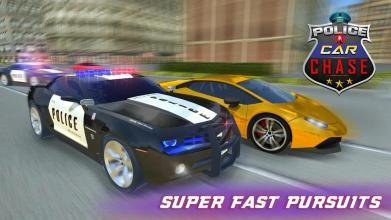 Police Car Chase : Hot Pursuit截图2