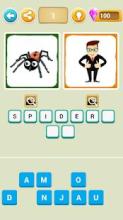 2 Pics To Word - Word Guessing截图2