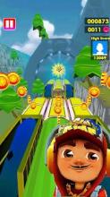 Subway Surf : Mustache Man Run截图3