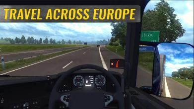 European Truck Simulator 2截图3