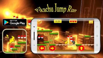 Pikachu Jump Run截图1