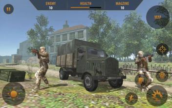 FPS War Modern Combat Action Game截图2