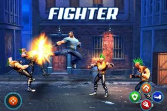 Street Fighting Game: Kung Fu Fighting截图2