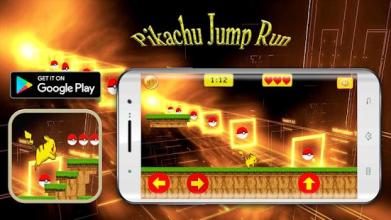 Pikachu Jump Run截图3