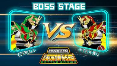 Dragons Legends Hero Battle Ganwu截图4