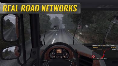 European Truck Simulator 2截图2