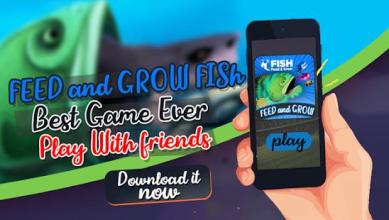 Feed The Fish And Grow Game截图1