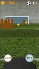 football sniper cannon free-kicks 3D 2018截图1