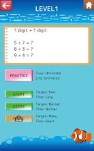 Addition Mental Calculation Shooting截图5