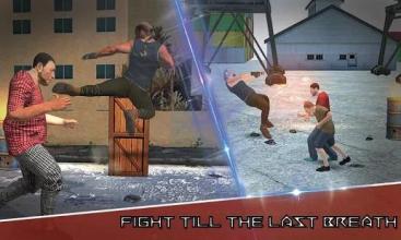 Street Fighting Champ Gangster: Fighter Game截图1