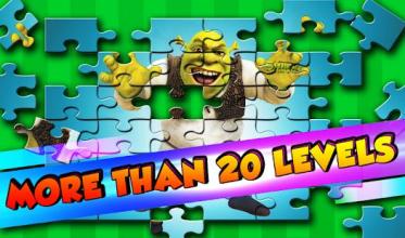 Jigsaw Shrek Game截图2