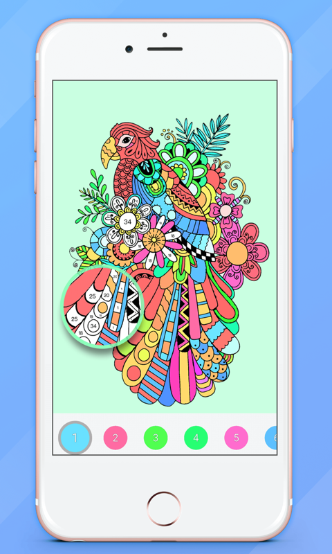 涂色小畫(huà)家截圖預(yù)覽