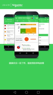EcoStruxure Power Device截圖