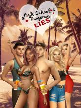 Highschool Dangerous Lies Teen Story  Love Game截图1