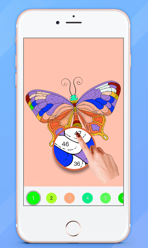 涂色小畫(huà)家截圖預(yù)覽