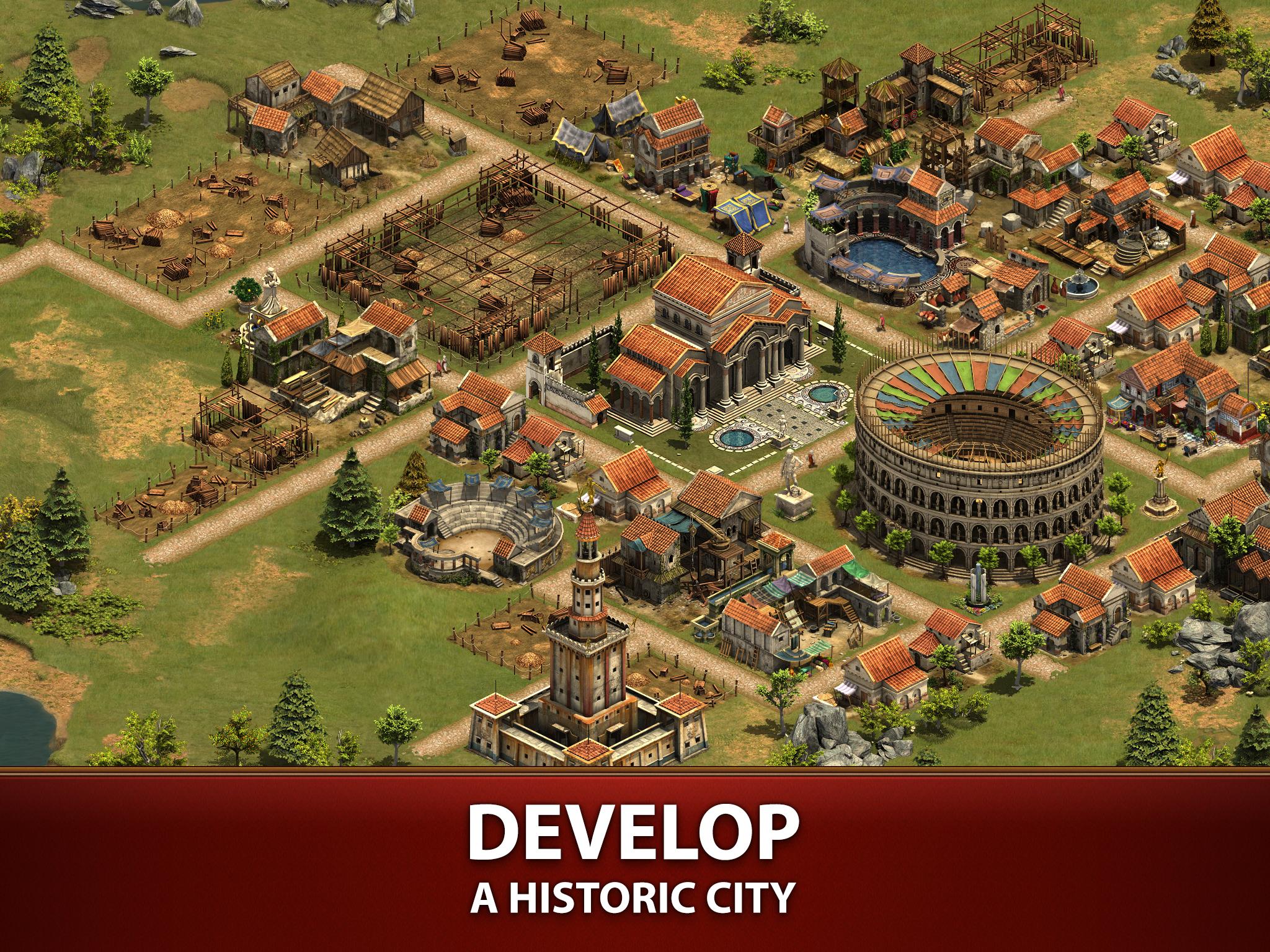 how do i plunder in forge of empires