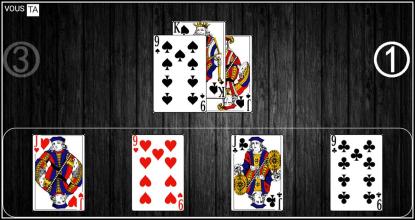 ♣♦ Belote ♥♠ Appli gratuite截图5