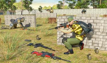 Sniper War Shooting Games截图4